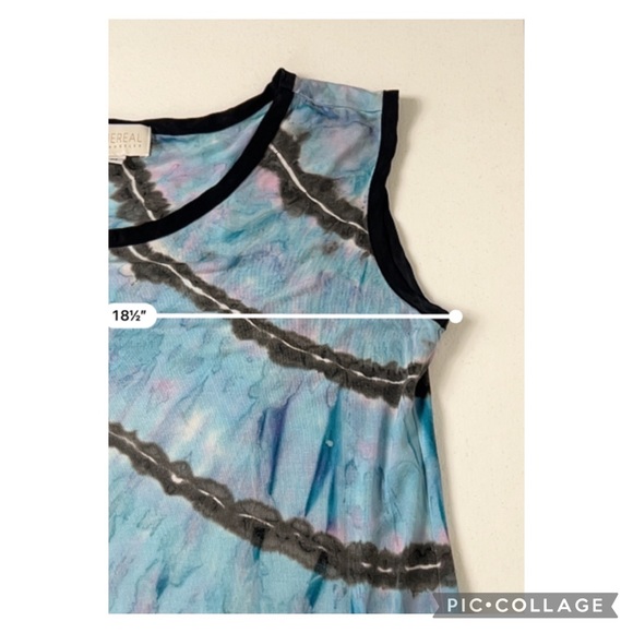 Ethereal Los Angeles Tunic Top With Asymmetrical Size Medium - Picture 10 of 10